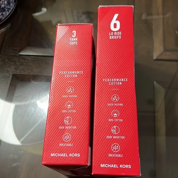 HOST PICK. Bundle of Michael Kors Performance Tank Top and Briefs. - Picture 5 of 6